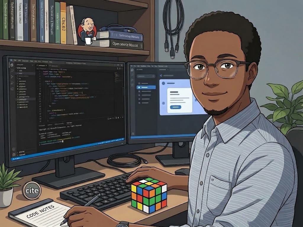 Khadim MBACKE - Avatar Animé